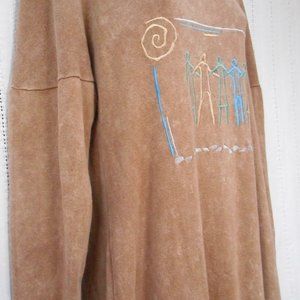 Casual 100%  Cotton Dress  Made in the USA